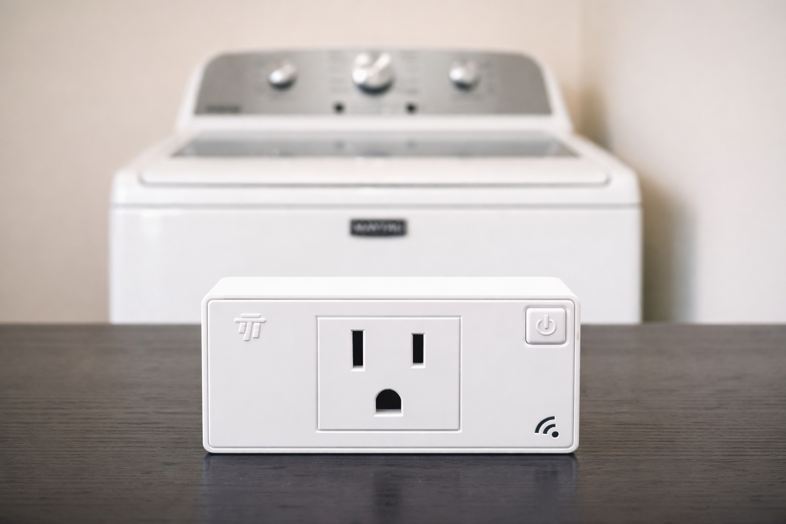 Using an energy plug to make your washer smart